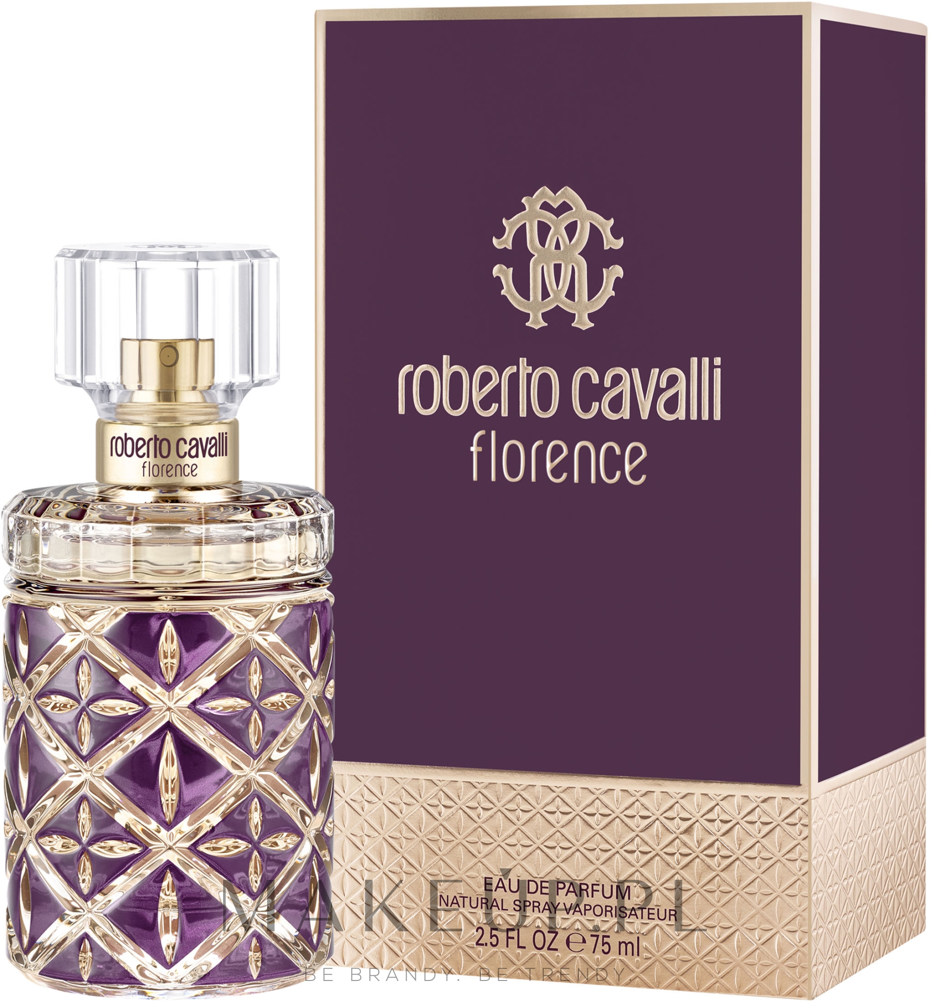 Roberto Cavalli Florence - Woda perfumowana — Zdjęcie 75 ml