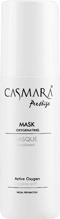 Maseczka dotleniająca do głębokiego oczyszczania twarzy - Casmara Oxy Mask — Zdjęcie N1