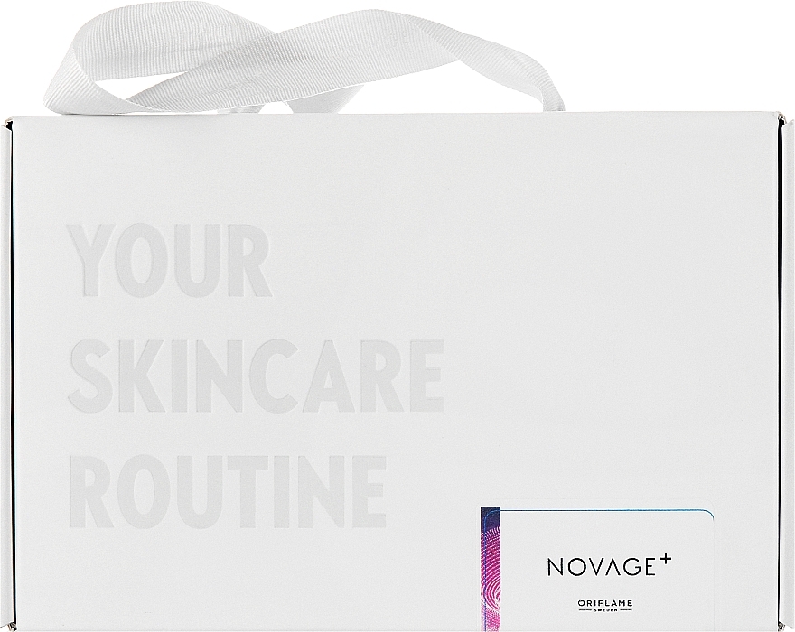 Zestaw, 5 produktów - Oriflame Novage+ Wrinkle Smooth — Zdjęcie N1