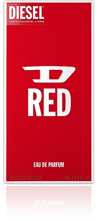 Diesel D Red - Woda perfumowana — Zdjęcie N3