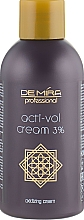 Emulsja utleniająca 3% - Demira Professional Acti-Vol Cream — Zdjęcie N6