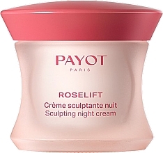 Kup Modelujący krem ​​do twarzy na noc z ekstraktem z piwonii - Payot Roselift Collagene Sculpting Night Cream