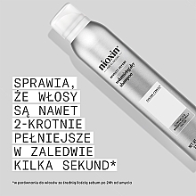 Szampon do włosów suchych - Nioxin Pro Clinical Density Defend Volumizing Dry Shampoo — Zdjęcie N6