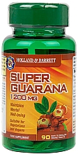 Kup Guarana w tabletkach - Holland & Barrett Super Guarana 1200mg