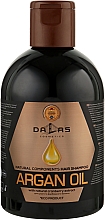 Kup Szampon do włosów z naturalnym ekstraktem z żurawiny i olejem arganowym - Dalas Cosmetics Argan Oil Hair Shampoo