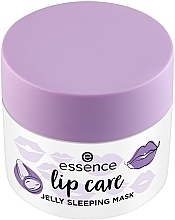 Żelowa maseczka do ust na noc - Essence Lip Care Jelly Sleeping Mask — Zdjęcie N1