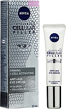 Przeciwzmarszczkowy krem pod oczy - NIVEA Cellular Anti Age Skin Rejuvenation Eye Cream — Zdjęcie N5