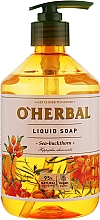 Mydło w płynie z ekstraktem z rokitnika - O'Herbal Liquid Soap — Zdjęcie N1