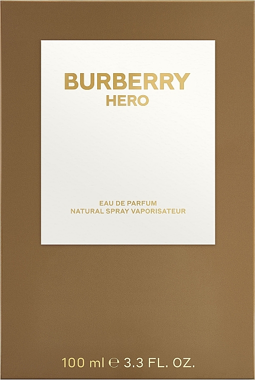 Burberry Hero Eau de Parfum - Woda perfumowana — Zdjęcie N3