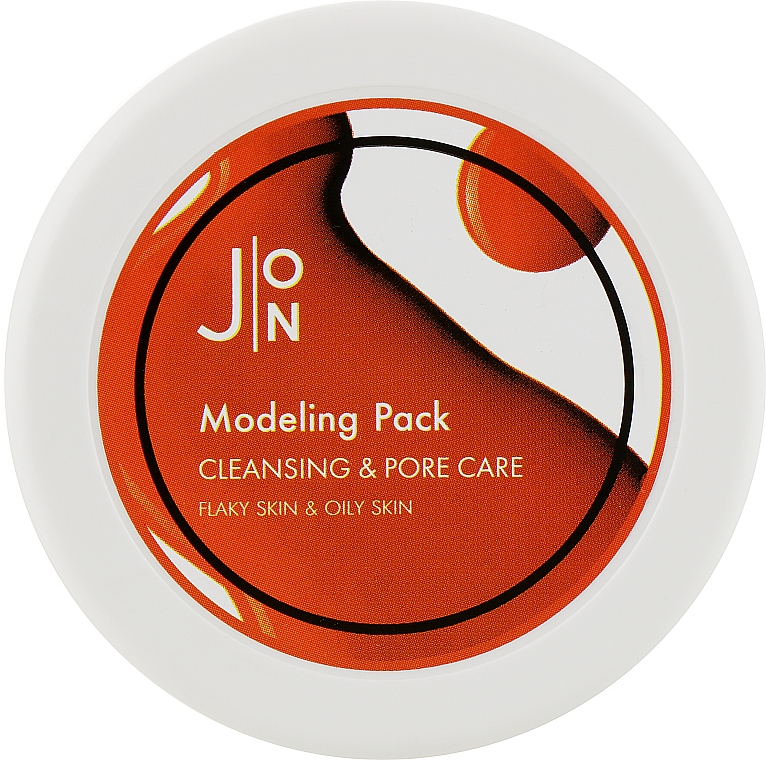 Oczyszczająca maska alginianowa zwężająca pory - J:ON Modeling Pack Cleansing & Pore Care