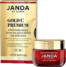 Wielozadaniowy krem do twarzy - Janda My Clinic Gold C Premium  — Zdjęcie N1