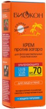 Kup Krem Ultraochrona przeciw opalaniu SPF 70 - Biokon