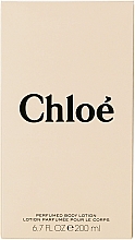 Chloé - Perfumowany balsam do ciała — Zdjęcie N3