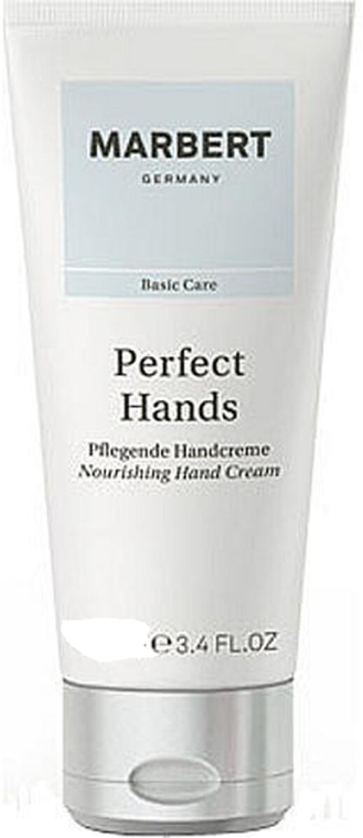 Odżywczy krem do rąk - Marbert Basic Care Perfect Hands Nourishing Cream — Zdjęcie N1