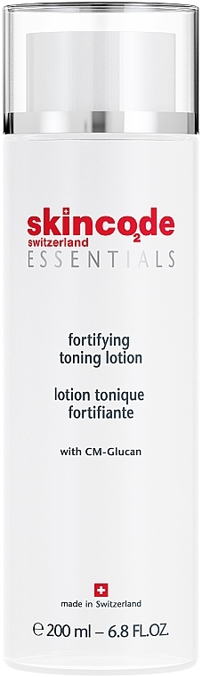 Wzmacniający lotion tonizujący - Skincode Essentials Fortifying Toning Lotion — Zdjęcie N2