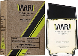 Kup PRZECENA! Woda po goleniu - Wars Green Protect Expert For Men Aftershave Water *