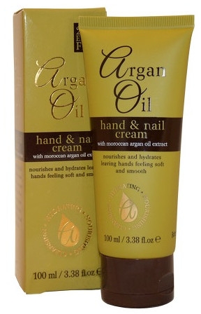 Odżywczy krem do rąk z olejem arganowym - Xpel Marketing Ltd Argan Oil Moisturizing Hand Cream