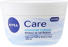 Kup Krem do twarzy i ciała - NIVEA Care Intensive nourishment Cream
