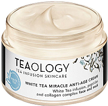 Kup Przeciwstarzeniowy krem do twarzy - Teaology White Tea Cream