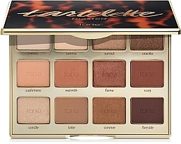 PRZECENA! Paleta cieni do powiek - Tarte Cosmetics Tartelette Toasted Eyeshadow Palette * — Zdjęcie N2