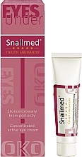 Kup Skoncentrowany krem pod oczy na zmarszczki - Snailmed Botox Like Active Eye Cream