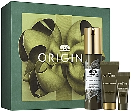 Kup Zestaw do pielęgnacji twarzy - Origins Plantscription High Value Serum Set (ser/30ml + cr/15ml + eye/cr/5ml)