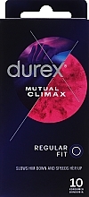 Prezerwatywy, 10 szt. - Durex Mutual Climax — Zdjęcie N1