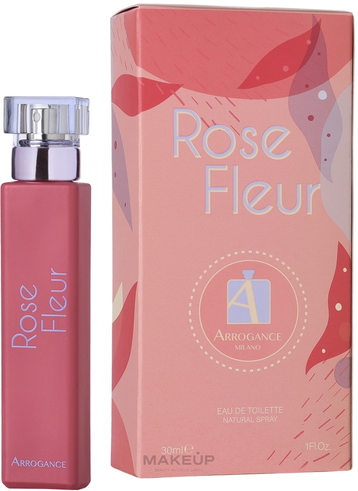 Arrogance Rose Fleur - Woda toaletowa — Zdjęcie 30 ml