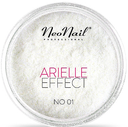 Pyłek do stylizacji paznokci - NeoNail Professional Arielle Effect — Zdjęcie N1