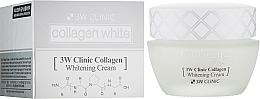 Kup Krem rozjaśniający do twarzy z kolagenem morskim - 3w Clinic Collagen Whitening Cream
