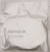 Odmładzające płatki pod oczy - Skeyndor Timeless Prodigy The Eye Patch — Zdjęcie N2