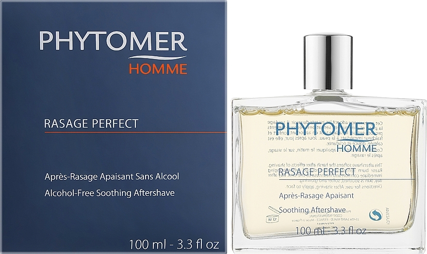 Lotion po goleniu - Phytomer Homme Rasage Perfect Soothing After-Shave — Zdjęcie N2