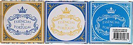 Kup Zestaw mydeł w kostce - Essencias De Portugal Living Portugal (soap/3x50g)