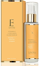 Serum do twarzy z kolagenem i witaminą C - Eclat Skin London Vitamin C + Collagen Elixir Serum — Zdjęcie N1