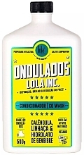 Odżywka oczyszczająca do włosów kręconych - Lola Cosmetics Ondulados Lola Inc. Co-Wash Conditioner — Zdjęcie N1