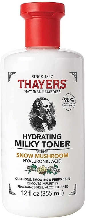 Tonik do twarzy - Thayers Hydrating Milky Toner — Zdjęcie N1