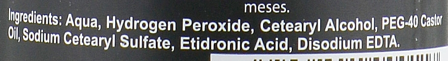 Oksydant do włosów 3% - Scandic Scandic Line Oxydant Creme 3% — Zdjęcie N5