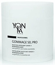 Kup Solny peeling do ciała - Yon-Ka Professional Gommage Sel Pro Exfoliatingt Algo-Salt Grade 3