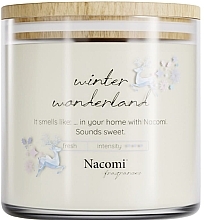 Kup Zapachowa świeca sojowa Winter Wonderland - Nacomi Fragrances