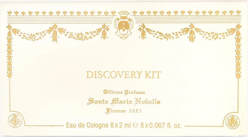 Santa Maria Novella Discovery Kit Firenze 1221 - Zestaw, 8 produktów — Zdjęcie N2
