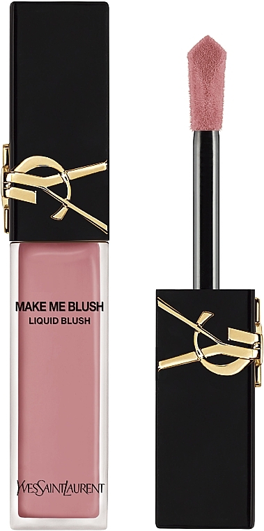 Róż w płynie do twarzy - Yves Saint Laurent Make Me Blush — Zdjęcie N1