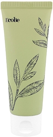 Oczyszczająca pianka do twarzy - Eco Be Jeju Green Tea Foam Cleanser — Zdjęcie N1