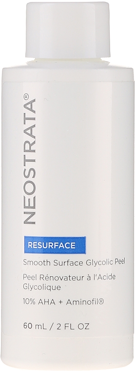 Peeling do codziennego stosowania z płatkami kosmetycznymi - NeoStrata Resurface Smooth Surface Daily Peel (peel 60 ml + 36 x pads) — Zdjęcie N4