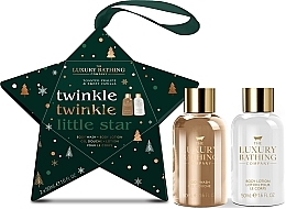 Zestaw - Grace Cole The Luxury Bathing Twinkle Twinkle Little Star Set (b/wash/50 ml + b/lot/50 ml) — Zdjęcie N1