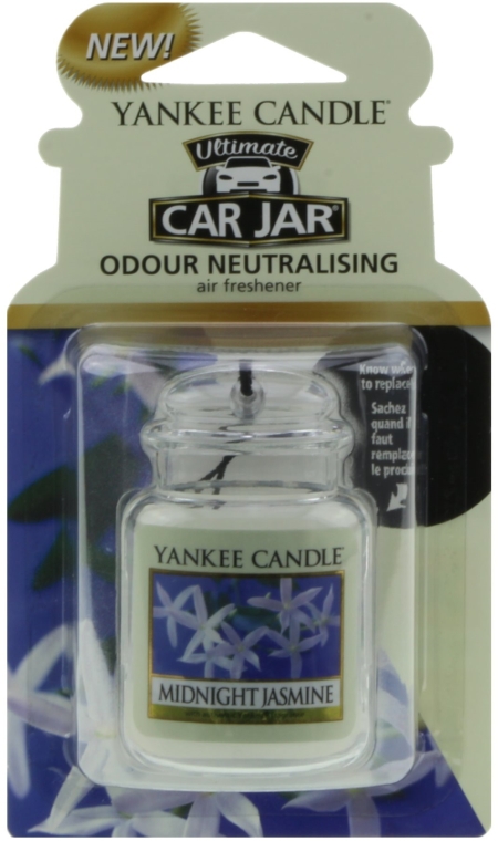 Yankee Candle Ultimate Car Jar Midnight Jasmine - Zapach do samochodu