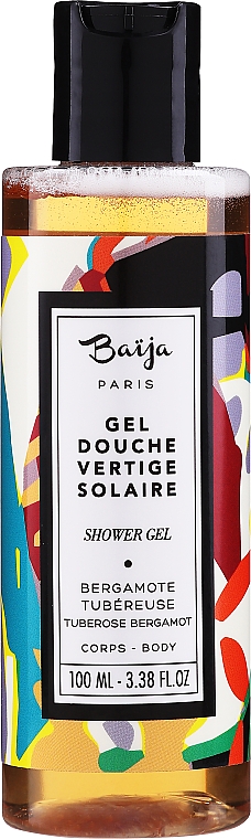Żel pod prysznic - Baija Vertige Solaire Shower Gel — Zdjęcie N1