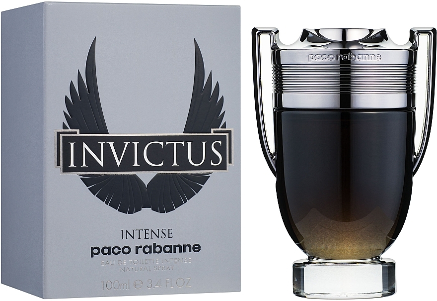 PRZECENA! Paco Rabanne Invictus Intense - Woda toaletowa * — Zdjęcie N2