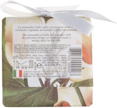 Tonizujące mydło w kostce Kalla i rozmaryn - Nesti Dante Gli Officinali — Zdjęcie N2