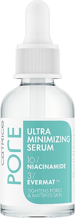 Serum zwężające pory - Catrice Pore Ultra Minimizing Serum 10% Niacinamide — Zdjęcie N1