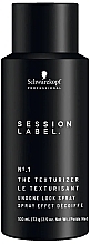 Teksturujący lakier do włosów - Schwarzkopf Professional Session Label №1 The Texturizer Spray — Zdjęcie N3